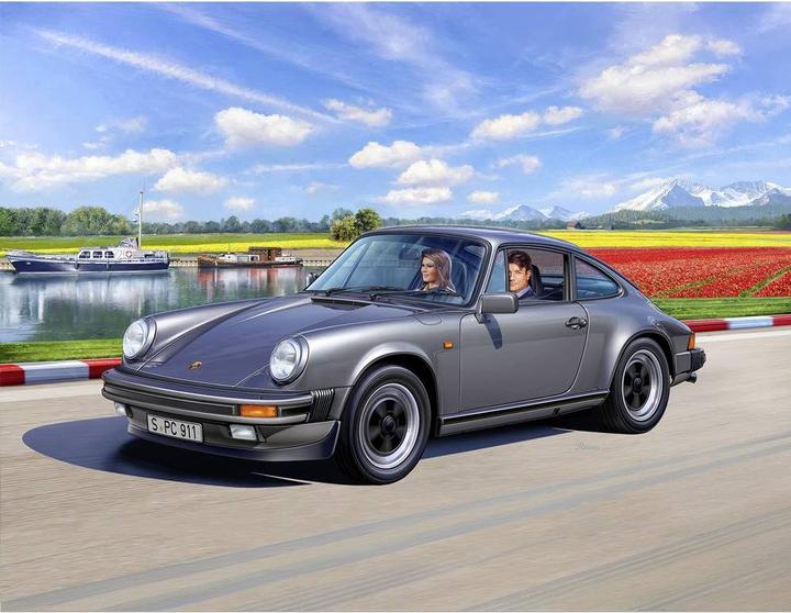 Produktbild Revell 1:24 Porsche 911 G Model Coupé