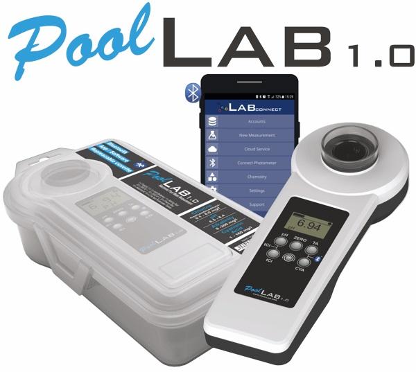 Actual product image Water ID PoolLab 1.0