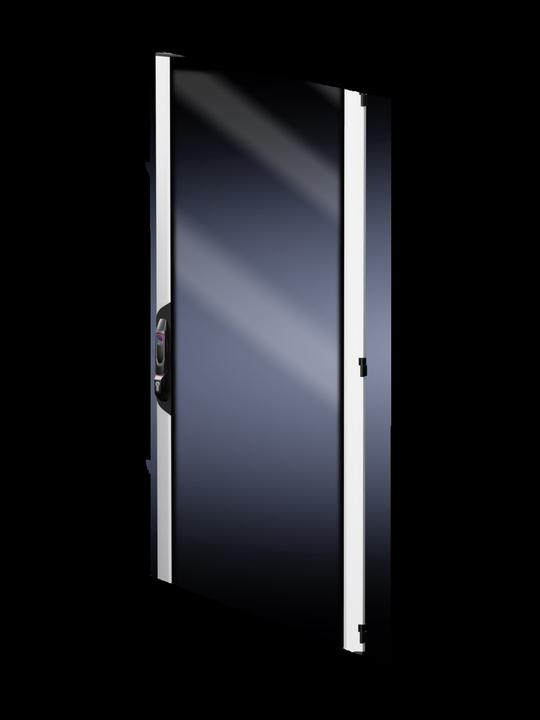 Produktbild Rittal Aluminium-Sichttür für VX IT, 800x2000 mm, RAL 9005