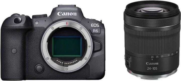 Actual product image Canon EOS R6 Kit