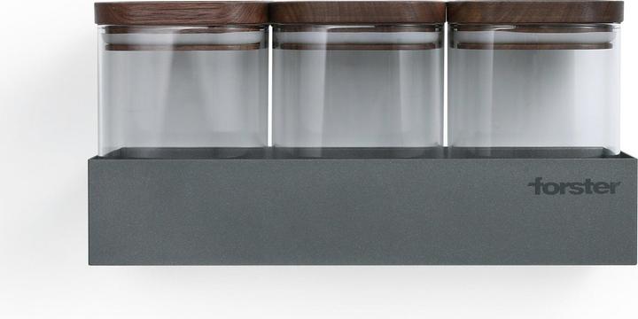Image du produit Forster Home Étagère à provisions magnétique