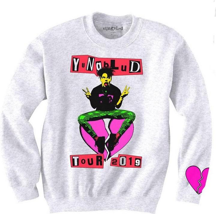 Produktbild Yungblud Erwachsene Tour Rücken & Ärmel drucken Sweatshirt (S)