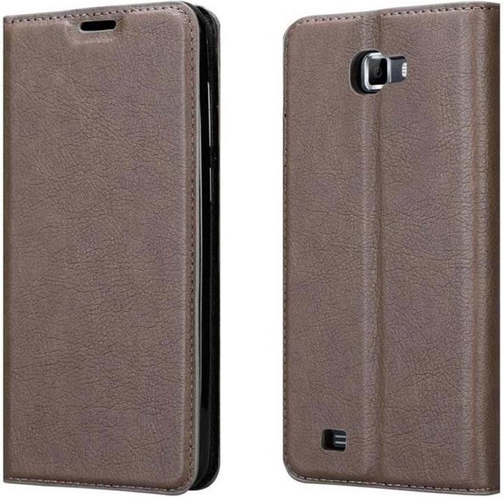 Produktbild Cadorabo Book Invisible Magnet Cover (Samsung Galaxy NOTE 1)