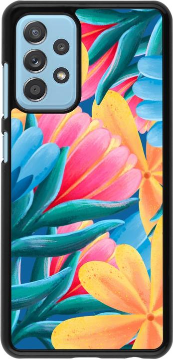 Actual product image PhoneLook Coque Spring 23 colourful flowers (Samsung Galaxy A52)