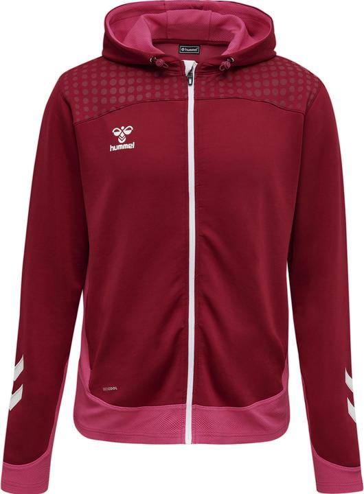 Produktbild hummel Lead Zip Poly Kapuzensweatjacke Herren (XL)