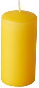 Image du produit Papstar Bougies jaune d'or 8p. (8 pcs)
