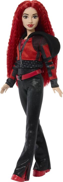 Actual product image Mattel Disney Descendants: The Rise of Red, Singing Red Doll