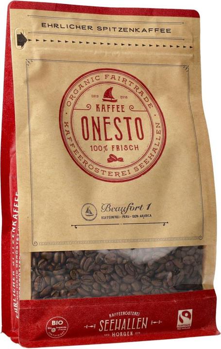 Image du produit Onesto Grains de café (500 g, Torréfaction foncée)