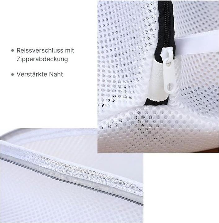 Actual product image Hermex Washing bag for shoes Washing bag Laundry net Laundry protection set of 2