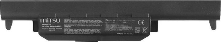 Actual product image Mitsu BATTERY BC/AS-K55 (ASUS 4400 MAH 48 WH) - Battery - Battery - Battery (6 Cells, 4400 mAh)