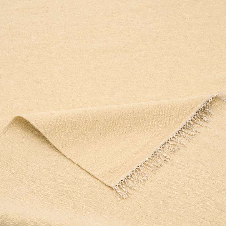 Actual product image Pergamon Wolle Natur Teppich Kelim Mila (160 x 230 cm)