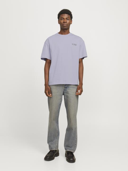 Produktbild Jack & Jones Gedruckt Rundhalsausschnitt T-shirt T-shirt (L)