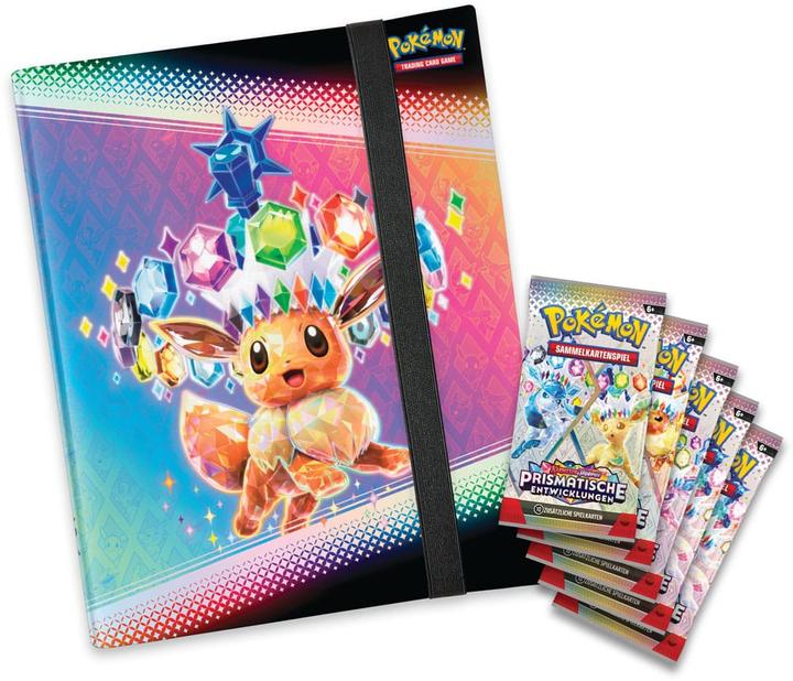 Actual product image Pokémon PKM: Karmesin & Purpur 8.5 - Portfolio Kollektion (German, Booster Pack)