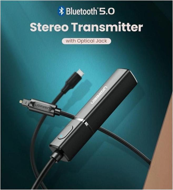 Actual product image Ugreen Audio Adapter Transmitter (Transmitter & Receiver)