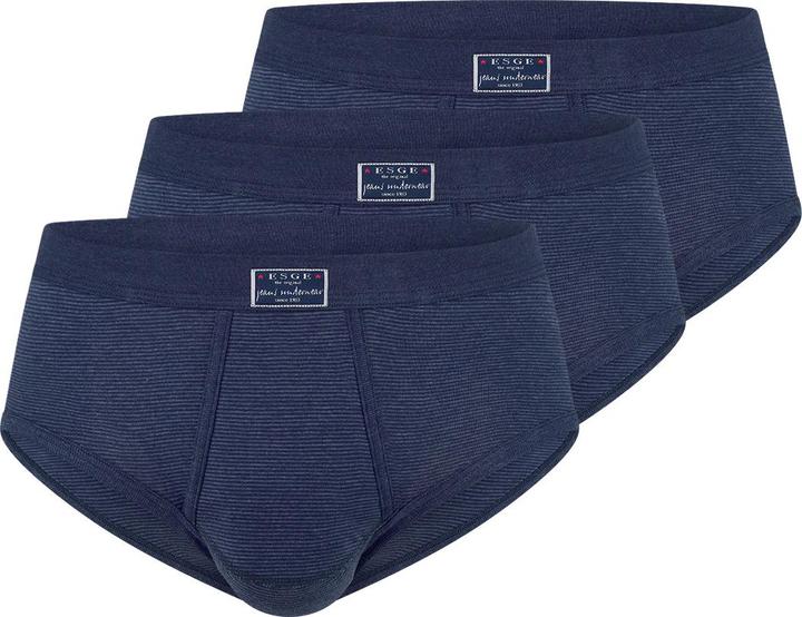 Immagine prodotto ESGE Confezione da 3 - slip in jeans a costine sottili con apertura (XL, confezione da 3)