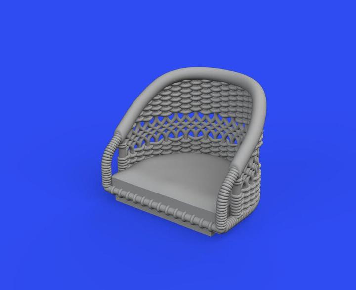 Produktbild Eduard Sopwith Camel seat PRINT 1/32 for WNW / ACADEMY