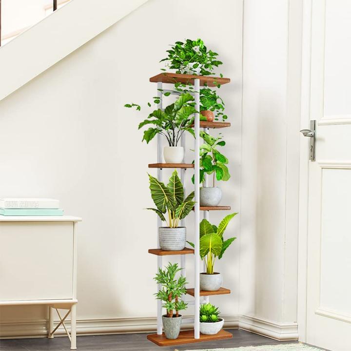 Productafbeelding QLFJ-FurDec Plantentrap 7 dier 8 potten
