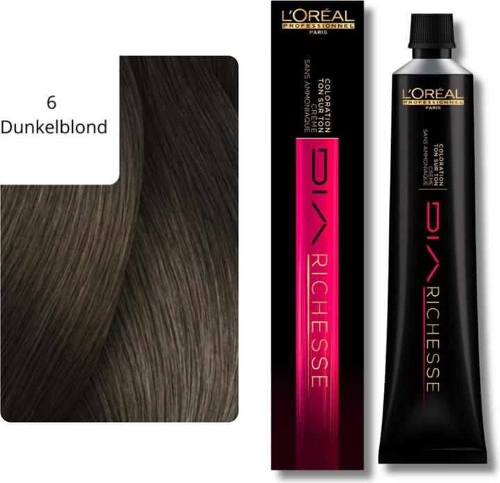 Produktbild L'Oréal Professionnel Dia Richesse (6 Dunkelblond)