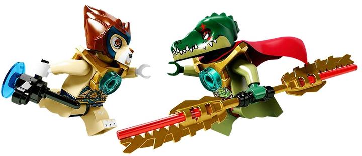 Immagine prodotto LEGO Leggende della sede centrale di Chima Cragger's Croc Boot (70006)