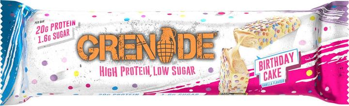 Actual product image Grenade Carb Killa (Birthday cake, 1 pcs., 720 g)