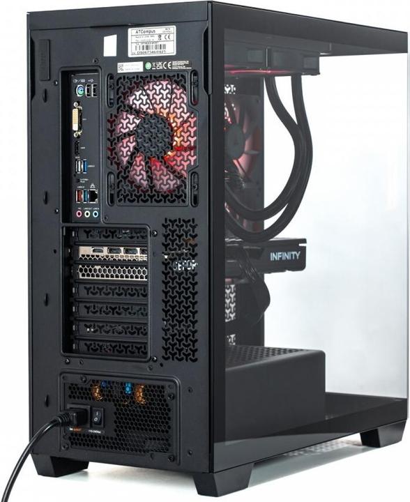 Produktbild Optimus Computer E-Sport GB550T-CR8 Ryzen 7 5800X/16GB/1TB/RTX 5060 Ti 16GB/W11H