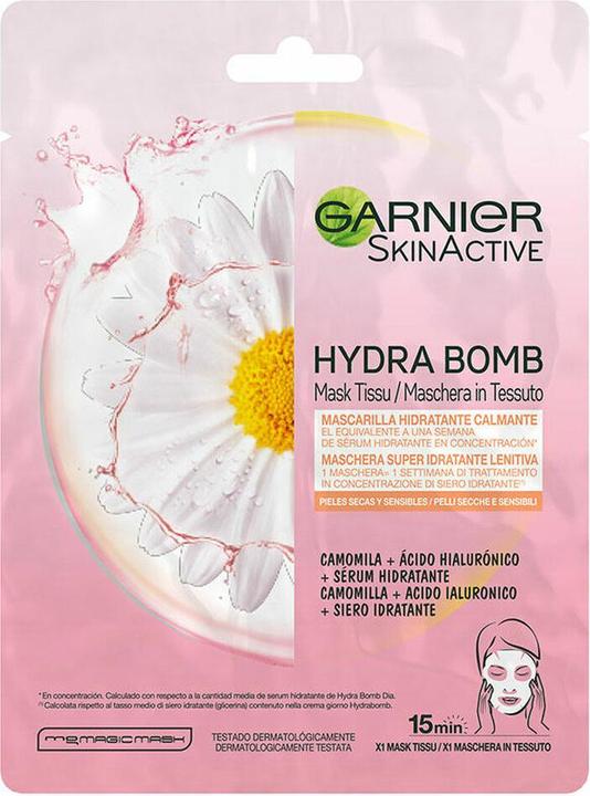Garnier SkinActive Hydra Bomb Super-Hydrating Soothing Tissue Mask 32g
