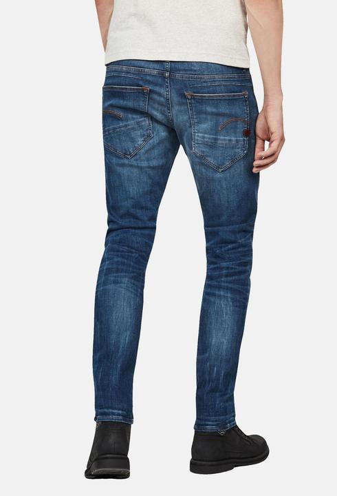 Produktbild G-Star D-Staq Slim Jeans medium indigo aged (W32/L34)