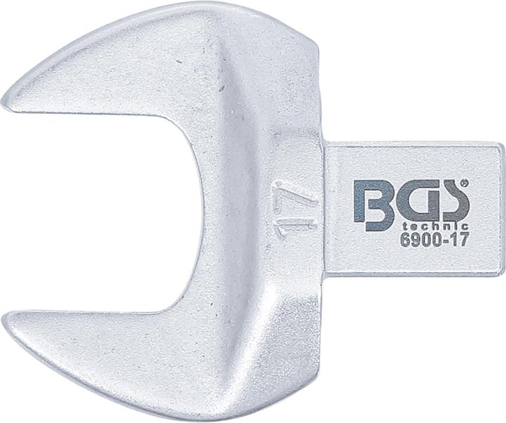 Produktbild BGS Einsteck-Maulschlüssel (17 mm)
