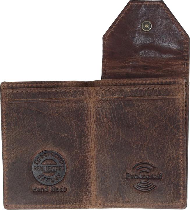 Greenland Nature Montana Geldbörse RFID Leder 7 cm