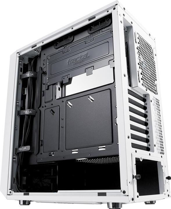 Produktbild Fractal Meshify C TG White (ATX, mATX, Mini-ITX)