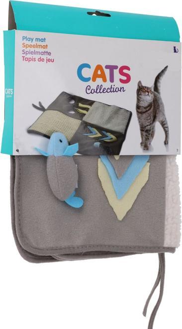 Productafbeelding Casativo Kattenkrabmat met muis (Bruin)