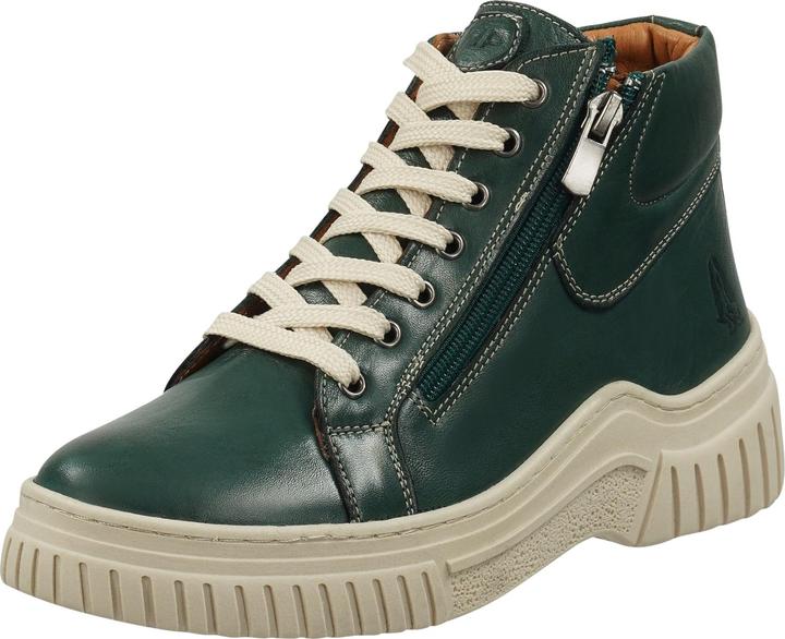 Hush Puppies Du wirst die bequeme und komfortable Stiefelette von lieben! Der hochwertige Lederschuh