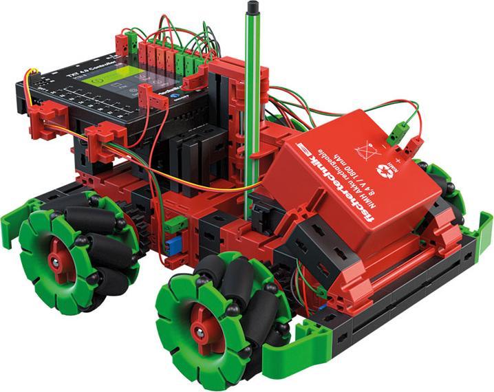 Immagine prodotto Fischertechnik Modulo di espansione per robot Robotics Add On Omniwheels 559898