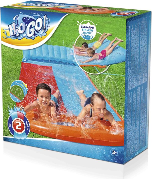 Image du produit Bestway Tsunami Splash Ramp Double Slide (4.72 m)