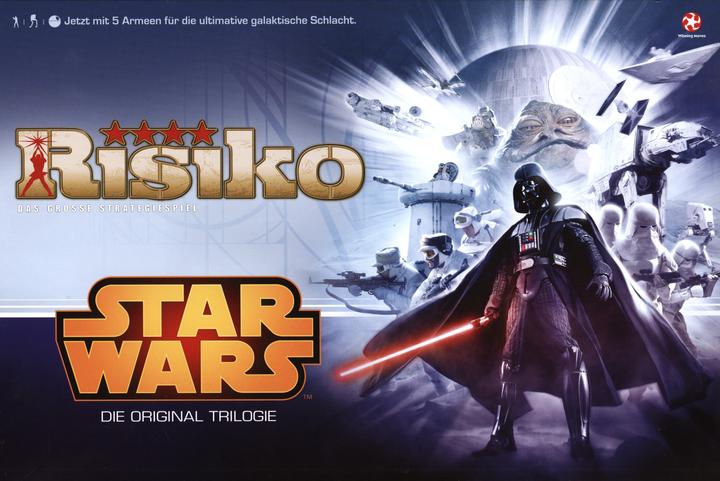Hasbro Gioco da tavolo Star Wars - Rischio (Tedesco)