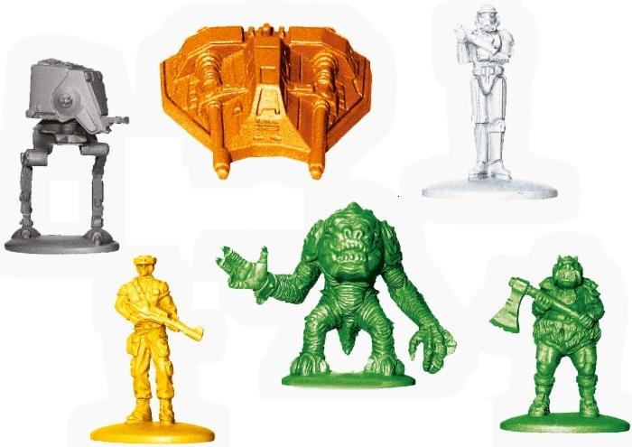 Image du produit Hasbro Jeu de société Star Wars Risque (Allemand)