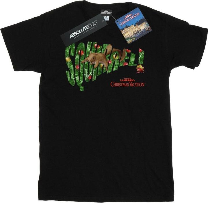 National Lampoon´s Vacation National Lampoon's Christmas Vacation Squirrel Tree TShirt (M)