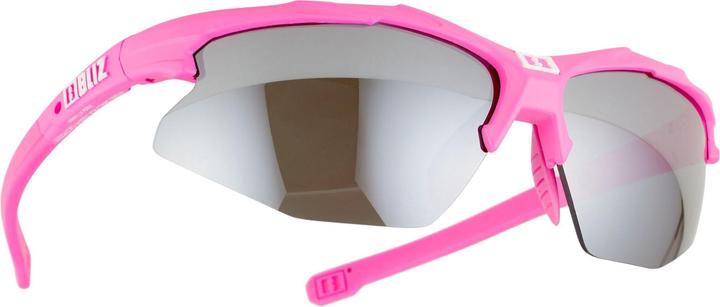 Produktbild Bliz Hybrid Small (matt pink, smoke w silver mirror)