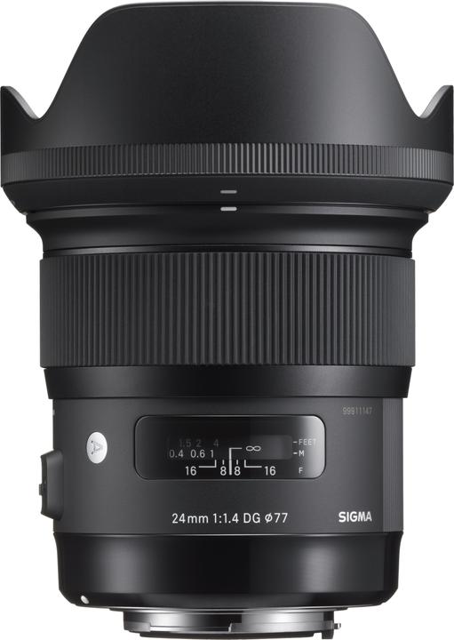 Produktbild Sigma 24mm F1.4 DG HSM Art (Sigma SA, Vollformat)