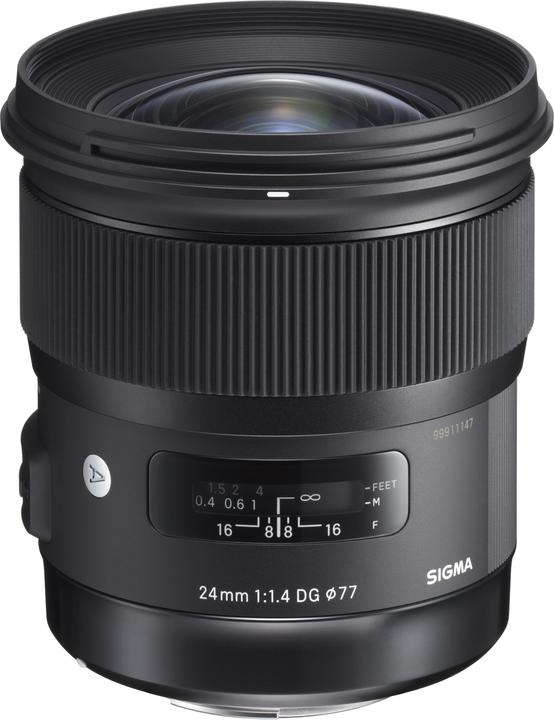 Produktbild Sigma 24mm F1.4 DG HSM Art (Sigma SA, Vollformat)