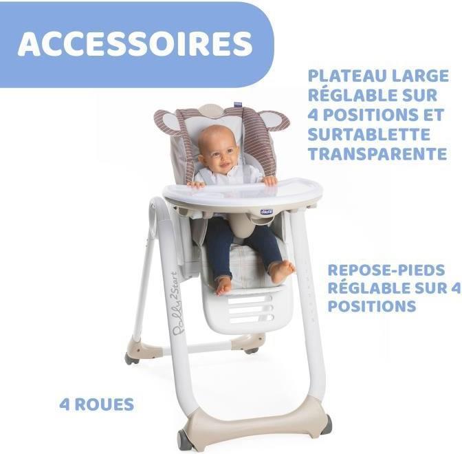 Image du produit Chicco Polly 2 Démarrage (Chaise haute)