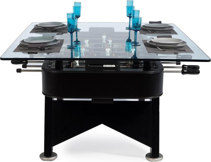 RS Barcelona RS#Dining rectangulaire fer bas