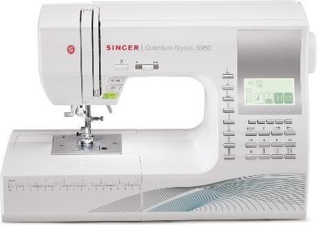 Actual product image Singer Computer sewing machine Quantum Stylist 9960
