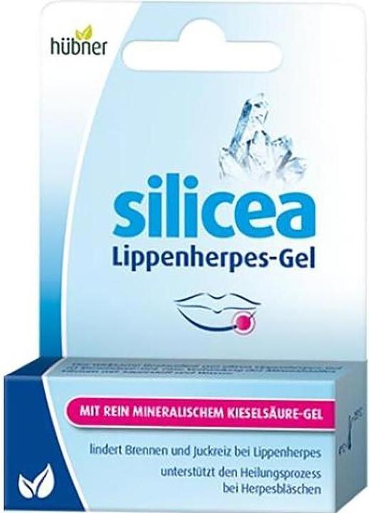 Actual product image Hübner Silicea Lip Herpes Gel (Gel)