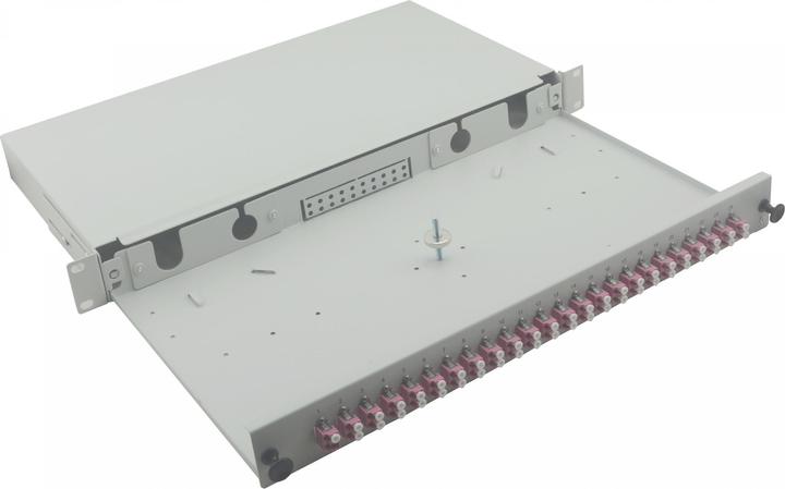 Produktbild Helos LWL Breakout-Box (CAT7)