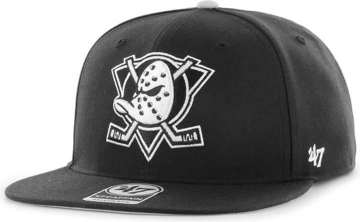 Actual product image 47 Brand Snapback Captain Cap - ELEMENT Anaheim Ducks