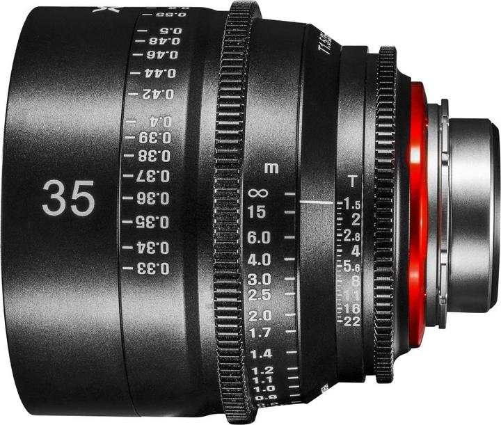 Immagine prodotto Samyang XEEN 35mm T1.5 FF CINE PL (PL, Full-frame, Micro Four Thirds, APS-C / DX)