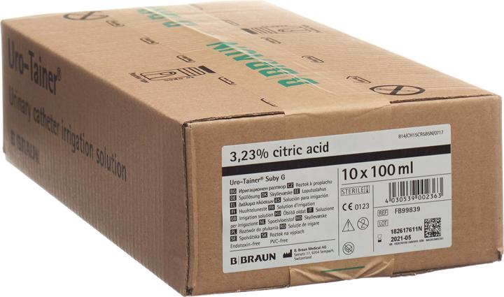 B.Braun Solutio Suby G Spüllösung