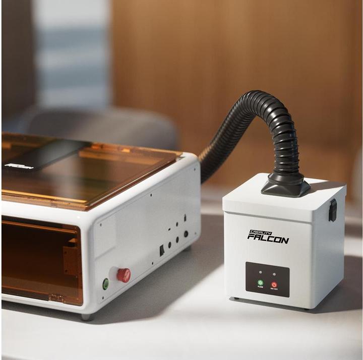 Produktbild Creality Desktop Falcon Smoke Purifier Yw45 (Reinigung)