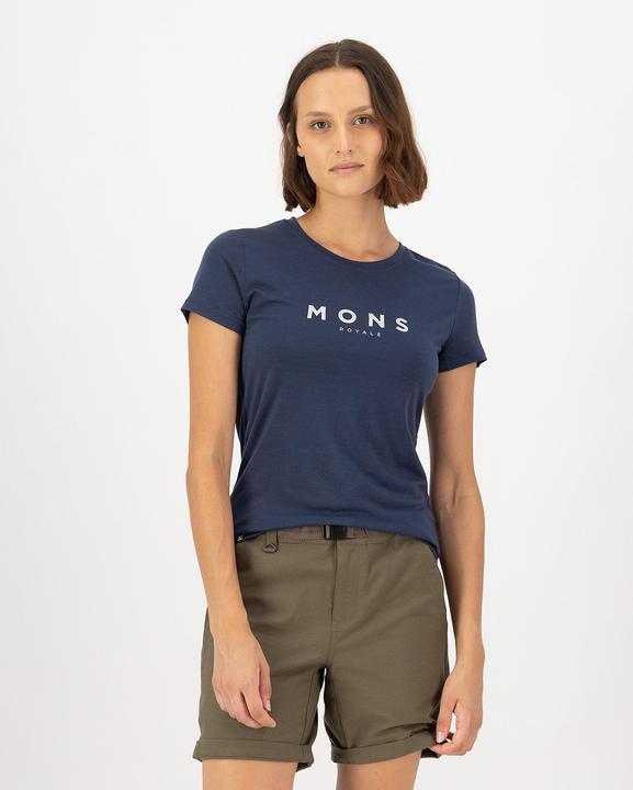 Actual product image Mons Royale Icon Merino Classic T-Shirt (S)